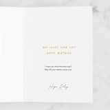 "Colourful candles" - Single Greeting Cards in Candles by Alexandra Dzh - Customizable Interior Example