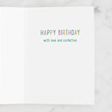 "I-scream" - Single Greeting Cards in Cream by Jen Owens - Interior