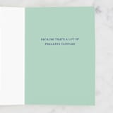 "So Lit" - Single Greeting Cards in Flax by Robert and Stella - Interior