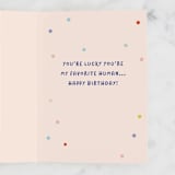 "panookie" - Single Greeting Cards in Periwinkle by chocomocacino - Interior