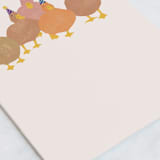 "Ducking Good Birthday" - Single Greeting Cards in Duck by Kristen Knechtel - Close-Up