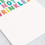 "laugh lines" - Single Greeting Cards in Ivory by Lori Wemple - Close-Up