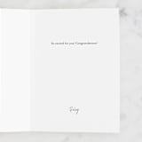 "Elemental layers" - Single Greeting Cards in Sea by Melanie Severin - Customizable Interior Example
