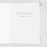 "Mind Blown" - Single Greeting Cards in Raven by Lindsay Stetson Thompson - Interior
