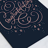 "Congratulation Sparkle" - Single Greeting Cards in Ink by Alethea and Ruth - Close-Up
