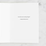 "Happy New Home" - Single Greeting Cards in Red by Ekko Studio - Interior