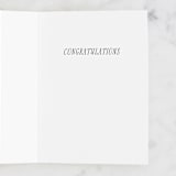 "Snailed it" - Single Greeting Cards in Mint by Itsy Belle Studio - Interior