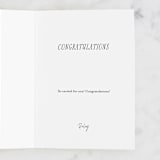 "Snailed it" - Single Greeting Cards in Mint by Itsy Belle Studio - Customizable Interior Example