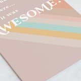 "I saw what you did there" - Single Greeting Cards in Cupcake by Lori Wemple - Close-Up