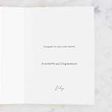 "Wifi password" - Single Greeting Cards in Tangerine by Adelyn T. - Customizable Interior Example