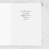 "Plant Lovers" - Single Greeting Cards in Leaf by Grae - Interior