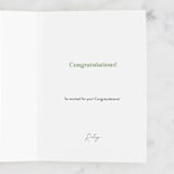 "Surroundings" - Single Greeting Cards in Garden by Jennifer Wick - Customizable Interior Example
