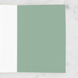 "Harmony" - Single Greeting Cards in Royal by Jennifer Wick - Interior