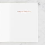 "Huge celebration" - Single Greeting Cards in Deep Sea by Creo Study - Interior
