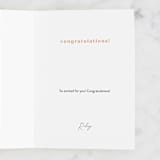 "Huge celebration" - Single Greeting Cards in Deep Sea by Creo Study - Customizable Interior Example