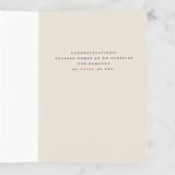 "Sharp" - Single Greeting Cards in Wood by Gwen Bedat - Interior