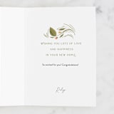 "Decorative garden" - Single Greeting Cards in Carnation by Lucrecia Caporale - Customizable Interior Example