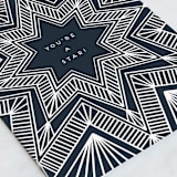 "You're A Star" - Single Greeting Cards in Navy by Katharine Watson - Close-Up