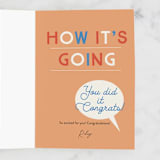 "How It Started" - Single Greeting Cards in Daisy by Baumbirdy - Customizable Interior Example