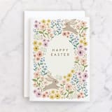 "Spring Garden" - Single Greeting Cards in Garden by Karidy Walker - Front