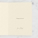 "Spring Garden" - Single Greeting Cards in Garden by Karidy Walker - Customizable Interior Example