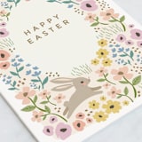 "Spring Garden" - Single Greeting Cards in Garden by Karidy Walker - Close-Up