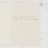 "Autumn Foliage" - Single Greeting Cards in Orchid by Hooray Creative - Customizable Interior Example