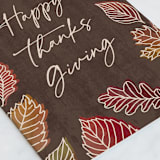"Fall Foliage" - Single Greeting Cards in Maple by Hooray Creative - Close-Up