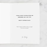 "Jackpot Father's Day" - Single Greeting Cards in Ink by Paper Sun Studio - Customizable Interior Example