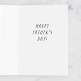 "You're a Rad Dad" - Single Greeting Cards in Ink by Alethea and Ruth - Interior