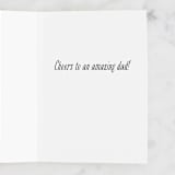 "Old Fashioned Birthday Card" - Single Greeting Cards in Ink by Baumbirdy - Interior