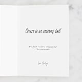 "Old Fashioned Birthday Card" - Single Greeting Cards in Ink by Baumbirdy - Customizable Interior Example