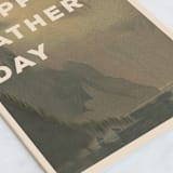 "Adventure" - Single Greeting Cards in Moss by Violet and Mae - Close-Up