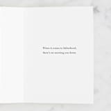 "Ski Dad" - Single Greeting Cards in Beige by Coit Creative - Interior