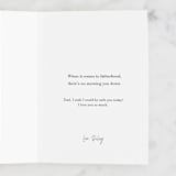 "Ski Dad" - Single Greeting Cards in Beige by Coit Creative - Customizable Interior Example