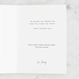 "Blended" - Single Greeting Cards in Deep Sea by Bethany Anderson - Customizable Interior Example