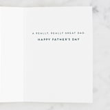 "LOVE YOU MORE" - Single Greeting Cards in Ocean by Snow and Ivy - Interior