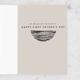 "Modern Whimsy" - Single Greeting Cards in Stone by Creo Study - Interior