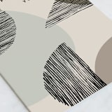 "Modern Whimsy" - Single Greeting Cards in Stone by Creo Study - Close-Up