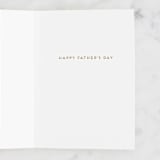 "Bold Pattern" - Single Greeting Cards in Scale by Heather Cairl - Interior