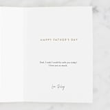 "Bold Pattern" - Single Greeting Cards in Scale by Heather Cairl - Customizable Interior Example