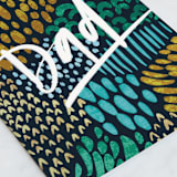 "Bold Pattern" - Single Greeting Cards in Scale by Heather Cairl - Close-Up