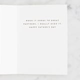 "King Of My Heart" - Single Greeting Cards in Ink by Maria Alou - Interior