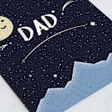 "stay curious" - Single Greeting Cards in Space by Kristen Marie - Close-Up