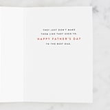 "To the Original" - Single Greeting Cards in Cream by Shiny Penny Studio - Interior