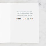 "This Beautiful Life" - Single Greeting Cards in Cream by Jennifer A. Smith - Interior