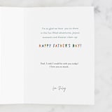 "This Beautiful Life" - Single Greeting Cards in Cream by Jennifer A. Smith - Customizable Interior Example