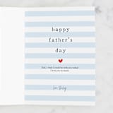 "floating boat" - Single Greeting Cards in Sea by Karidy Walker - Customizable Interior Example