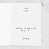 "A Little Mower" - Single Greeting Cards in Grass by Leanne Friedberg - Customizable Interior Example