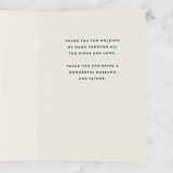 "rollercoaster" - Single Greeting Cards in Rainbow by Jessica Corliss - Interior